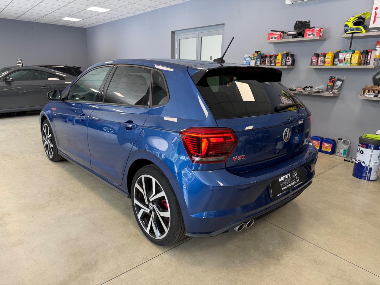 Volkswagen Polo 2.0 TSI DSG GTI BlueMotion Technology