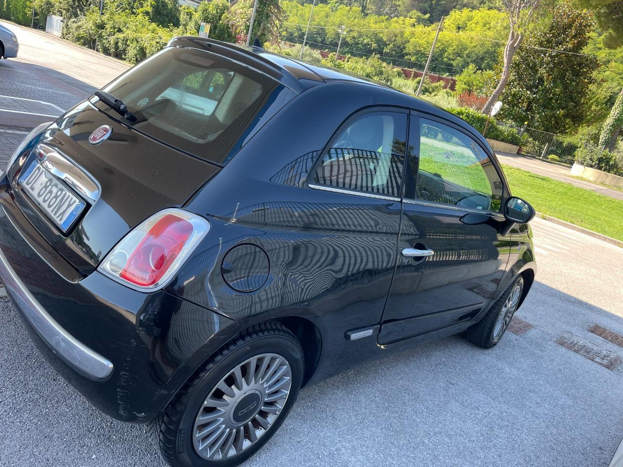 FIAT 500 SPORT 1.2 BENZINA 2008 127.000 KM.