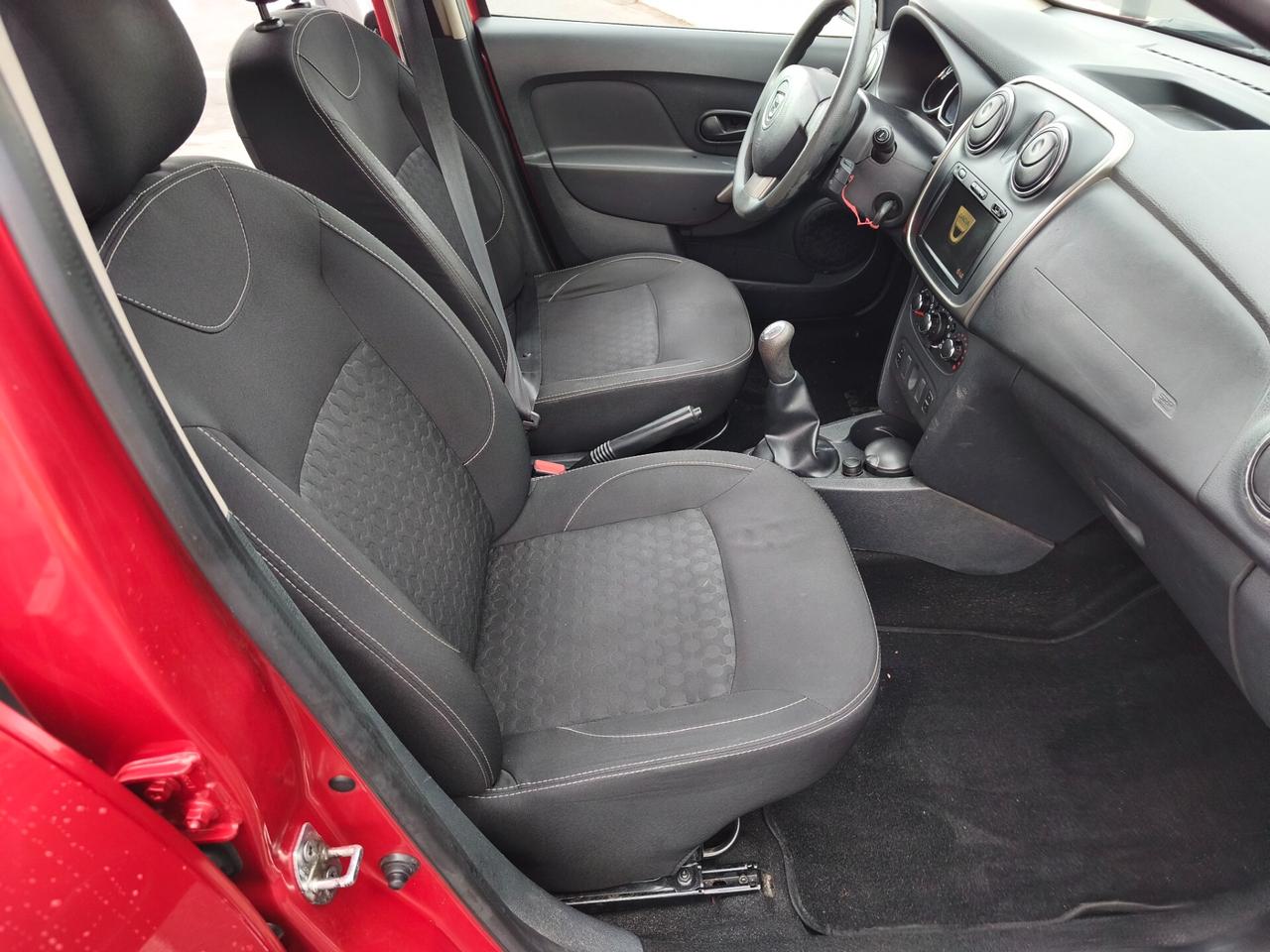 Dacia Sandero 1.5 8V 75Cv DISTRIBUZ OK
