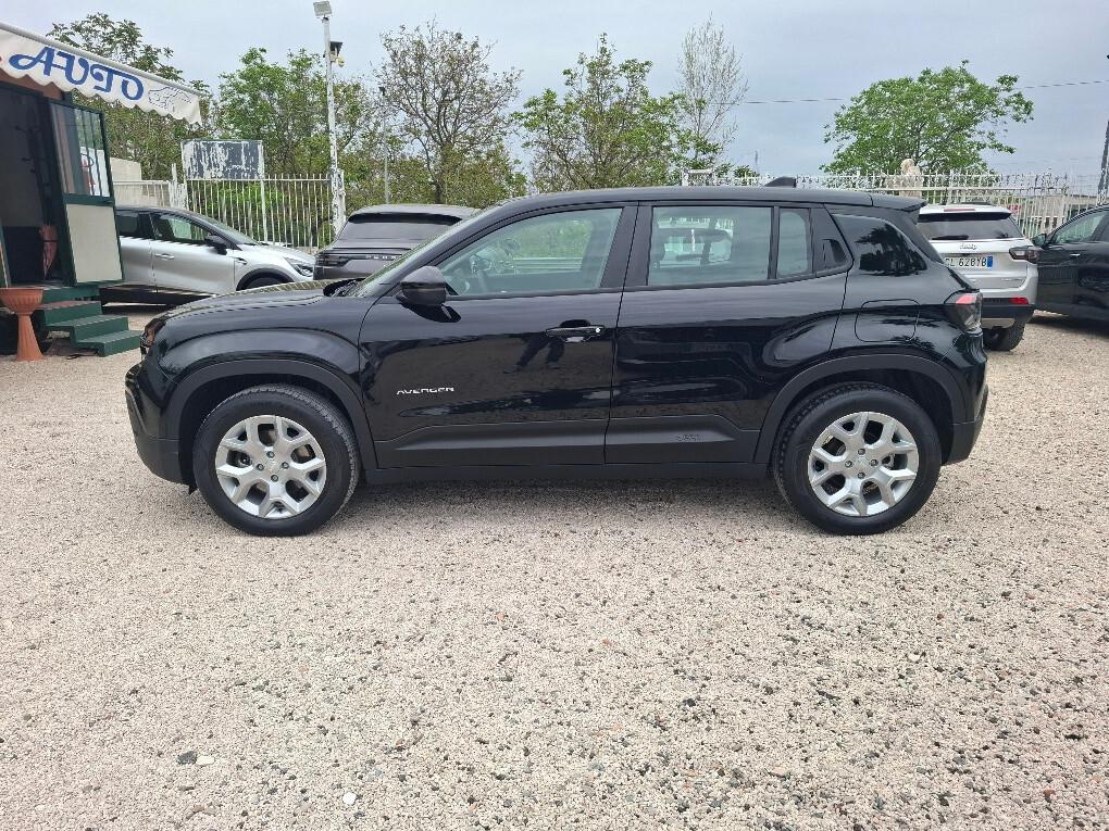 Jeep Avenger BEV Longitude