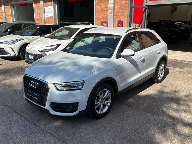 Audi Q3 2.0 TFSI 155kW quattro Stronic S Line Edition