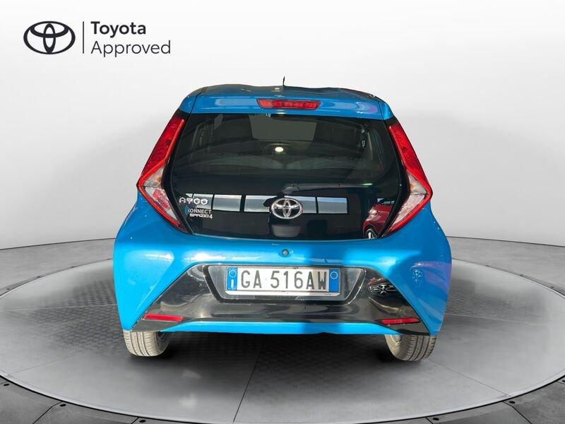 Toyota Aygo 1.0 VVT-i x-play MMT
