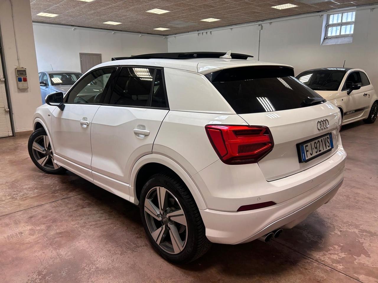 Audi Q2 2.0 TDI quattro S tronic Business