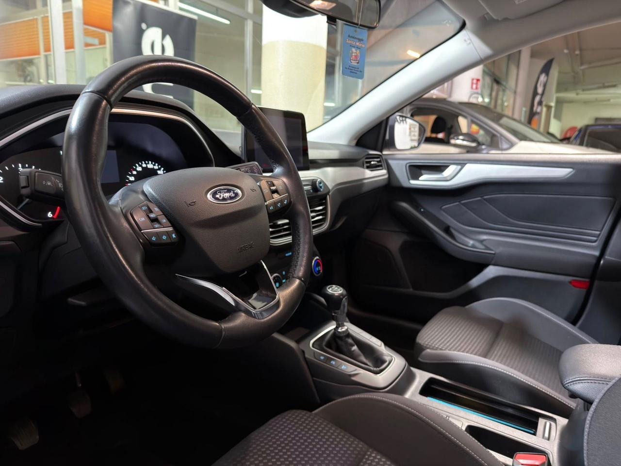 Ford Focus 1.5 EcoBlue 120 CV SW Business