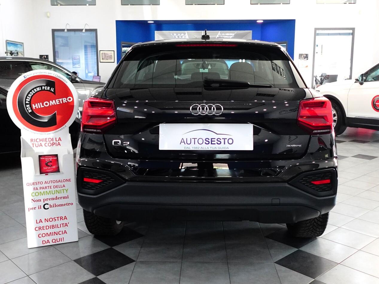 Audi Q2 2.0 TDI 150 CV 35 QUATTRO S TRONIC ADMIRED
