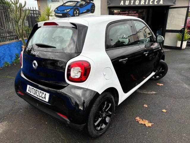 SMART ForFour 1.0 70CV Passion UNICO PROPRIETARIO*INTERNI BIANCO