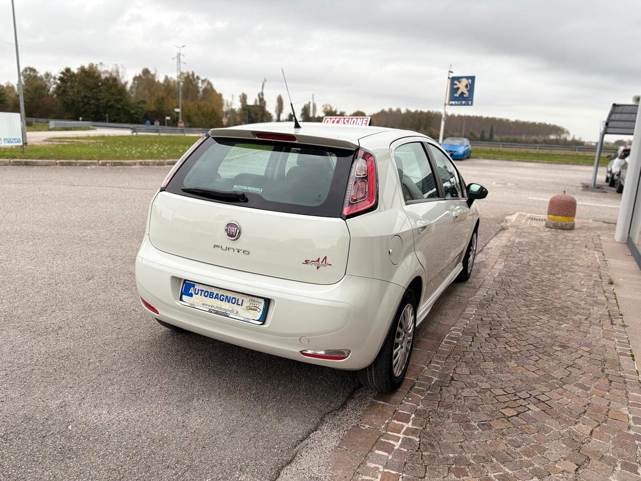 Fiat Punto STREET 1.2 8V 5 porte UNICO PR.