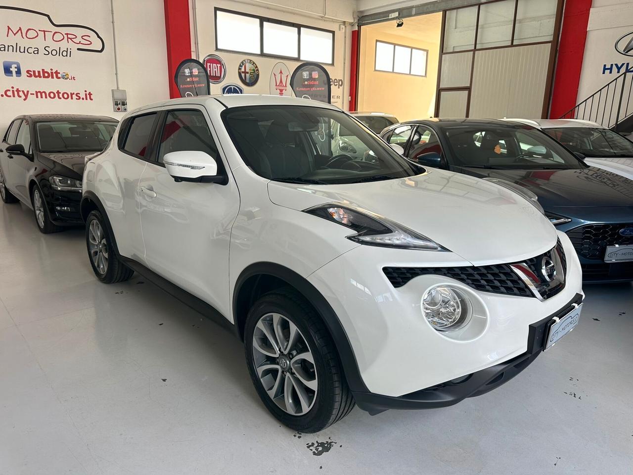 Nissan Juke 1.5 dCi Start&Stop Tekna