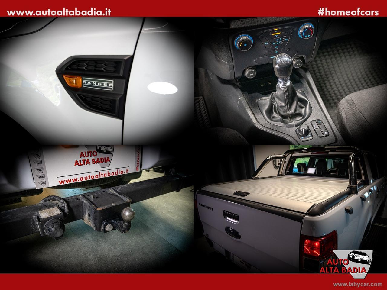 FORD Ranger 2.0 ECOBLUE DC XL 5pt. MN | 170CV