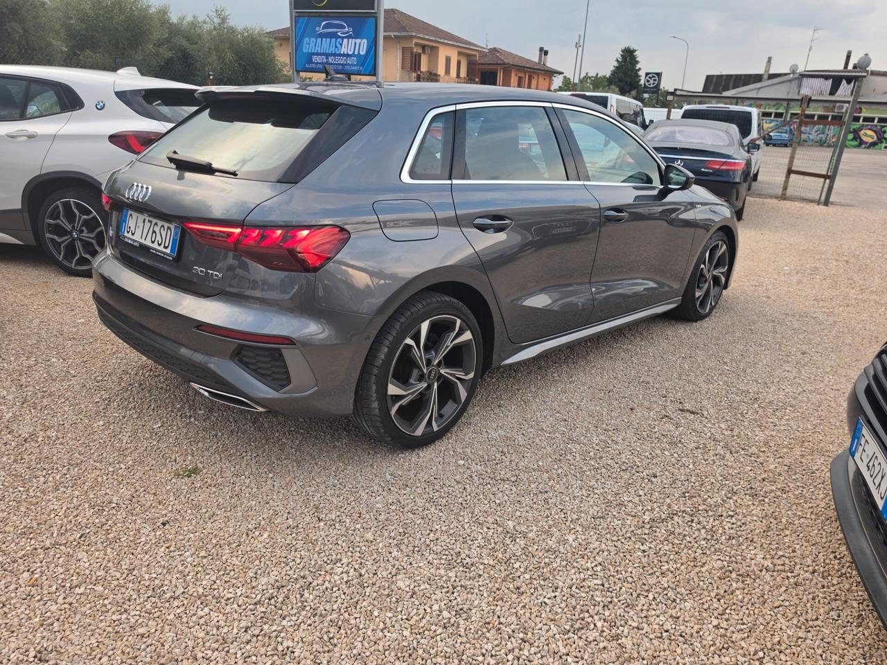 Audi A3 SPB 30 TDI S tronic line edition