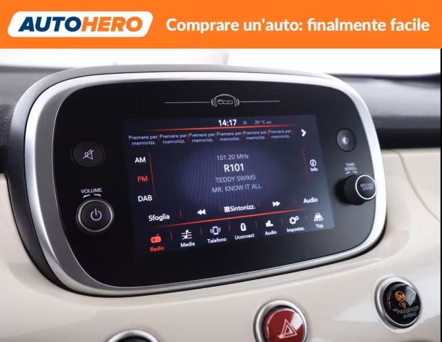 FIAT 500X 1.6 E-Torq 110 CV City Cross