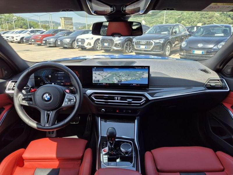 BMW Serie 3 M3 G81 2022 Touring M3 Touring 3.0 Competition M xdrive auto