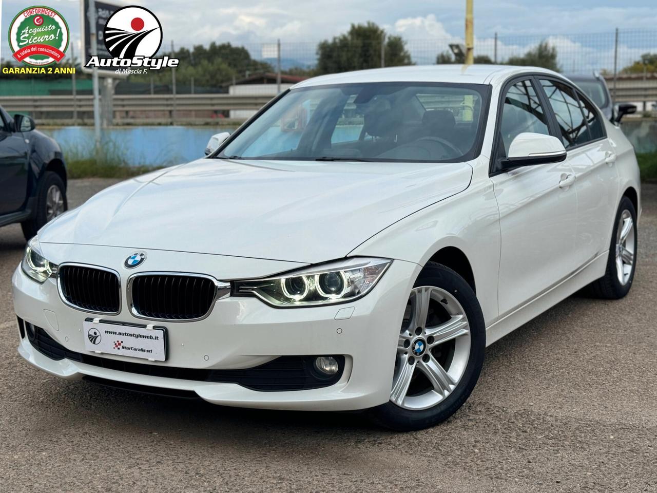 Bmw 318 2.0d 143 Cv Business Auto - 2014