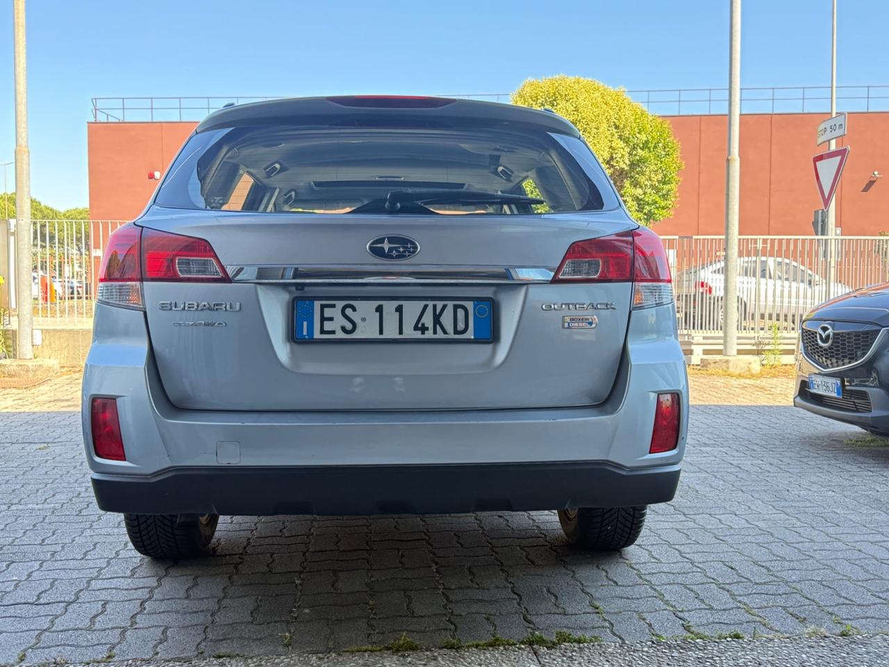 Subaru OUTBACK Automatica 2.0D Exclusive