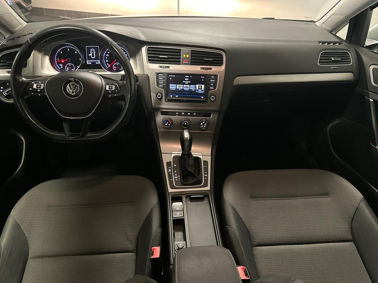 VOLKSWAGEN GOLF 7 1.6 TDI DSG 110CV PRONTA CONSEGNA