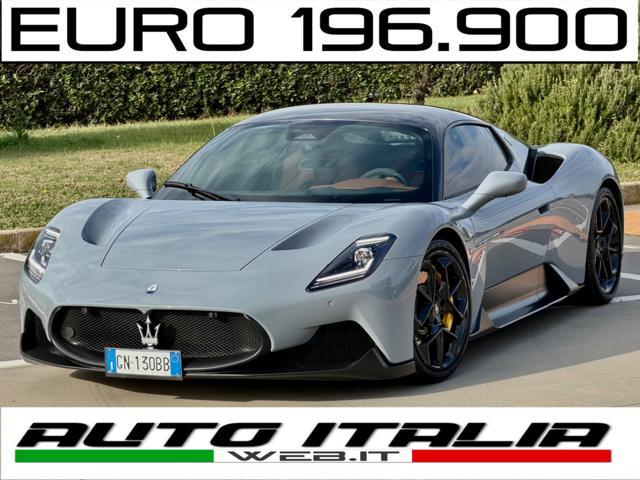 MASERATI MC20 ANTICIPO SUBENTRO LEASING