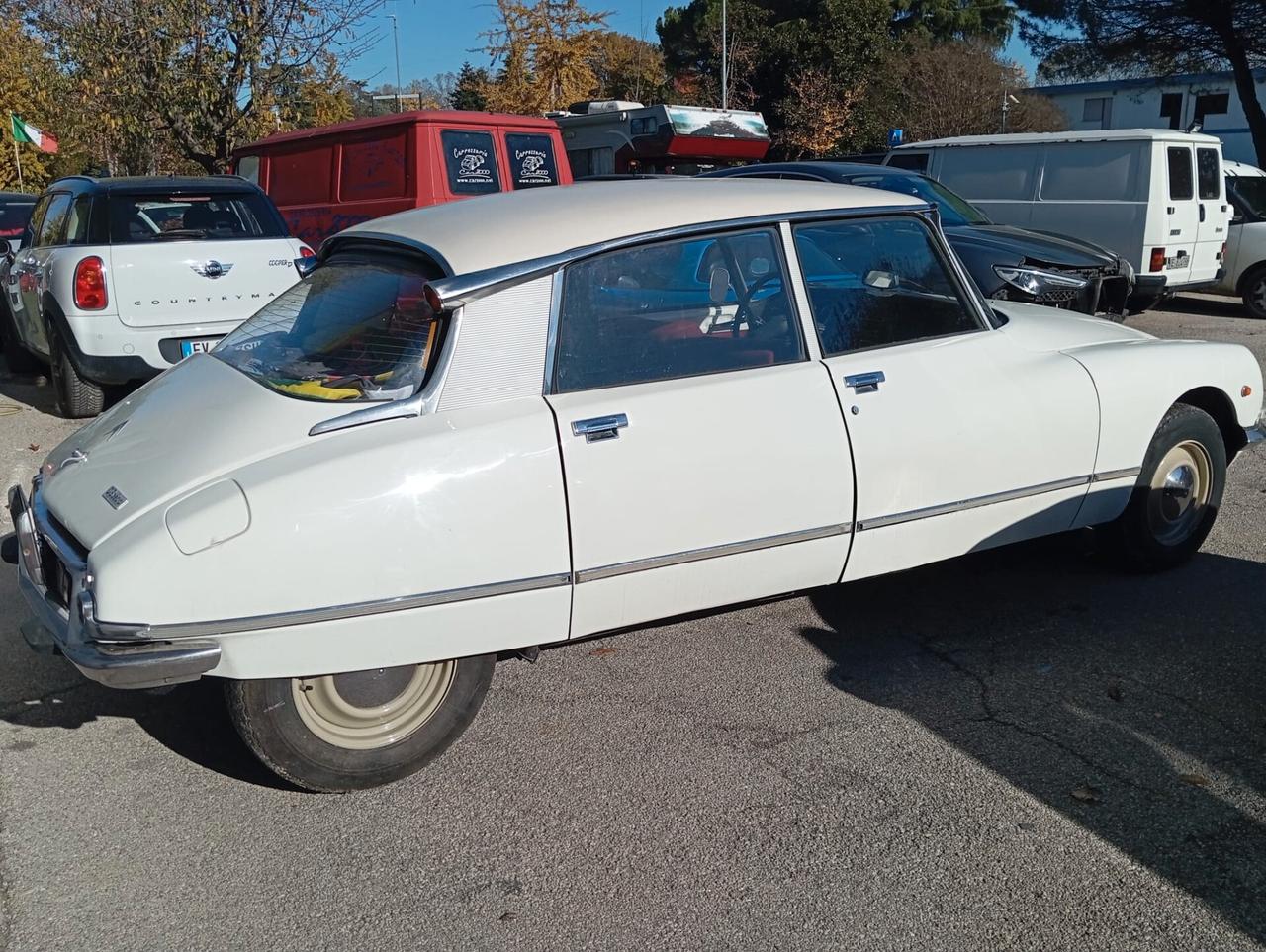 Citroen DS Special