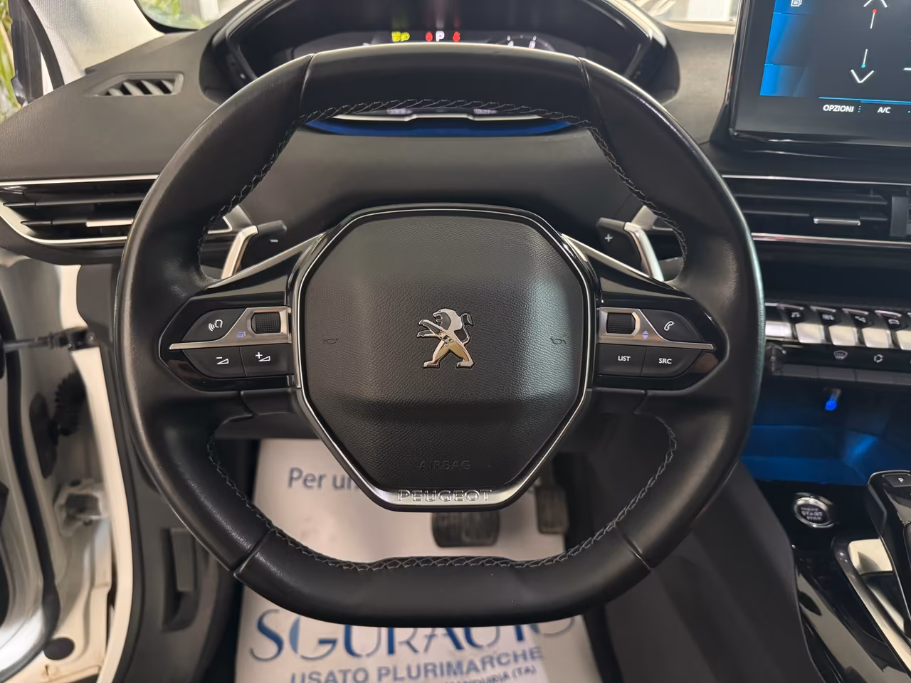 PEUGEOT 3008 N1 1.5 BLUEHDI 130CV EAT8 ALLURE 2022