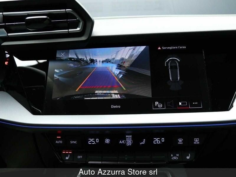 Audi A3 SPB 35 TFSI S line edition 150CV S-tronic *TETTO, 18", MATRIX, PROMO AZZURRA*