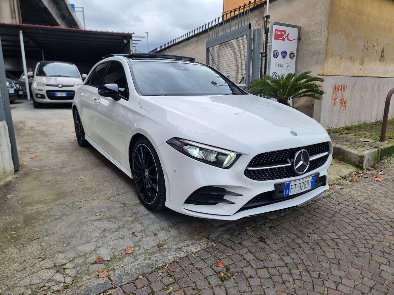 Mercedes-benz A 180 d Automatic Premium AMG "TETTO APRIBILE"