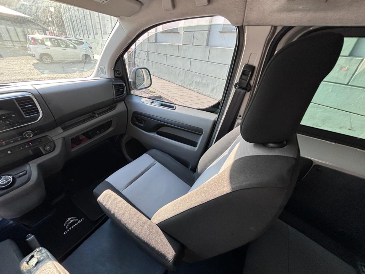 Citroen Jumpy BlueHDi 180 S&S EAT6 PC-TN Furgone XS Club