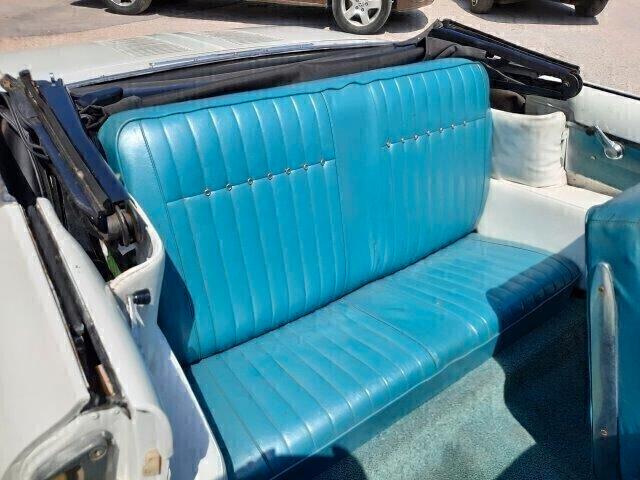 Chevrolet corvair monza cabriolet ASI\CRS--1962