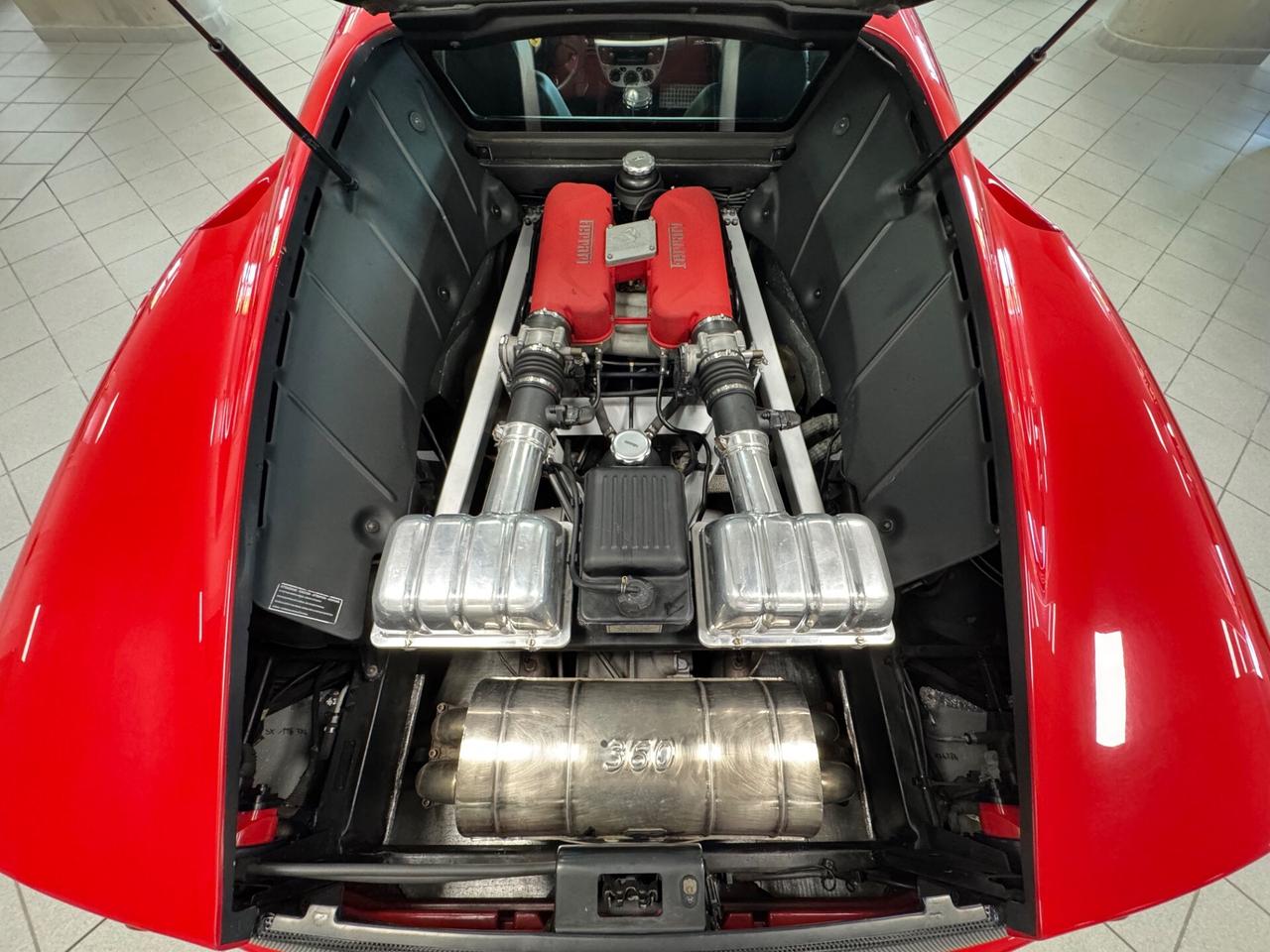 Ferrari 360 Modena Manuale