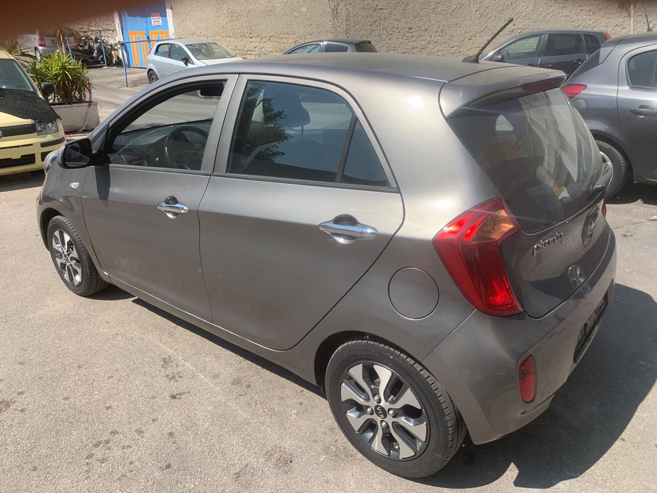 Kia Picanto 1.0 12V EcoGPL 5 porte Glam