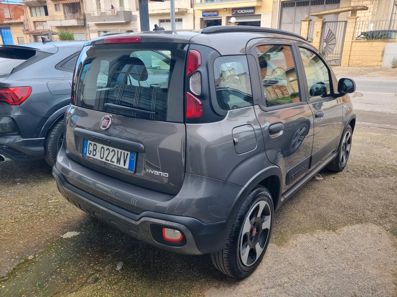 Fiat Panda Cross 1.0 FireFly S&S Hybrid