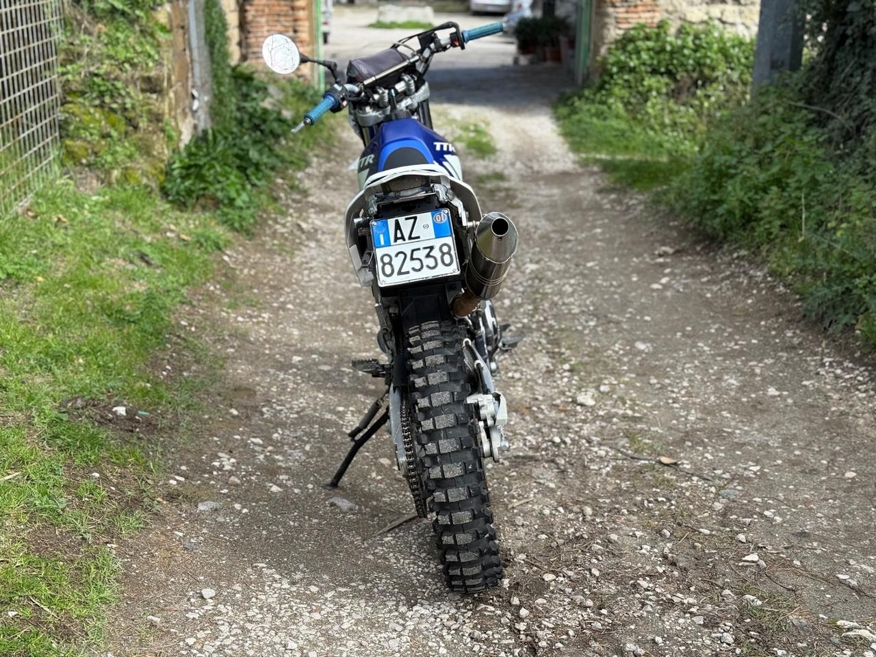 Yamaha TT 600 R Belgarda 2001