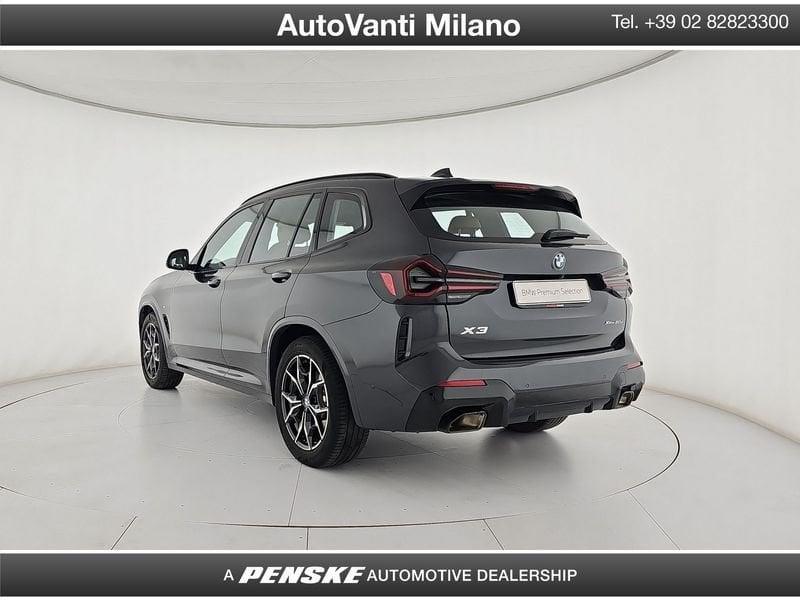 BMW X3 X3 xdrive20d mhev 48V Msport auto