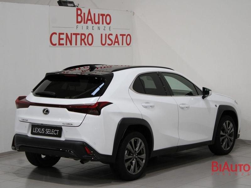 Lexus UX UX Hybrid Design