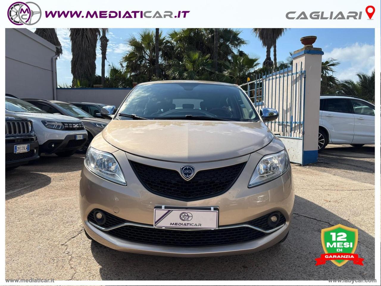 LANCIA Ypsilon 1.2 69 CV 5p. GPL Ecochic Gold