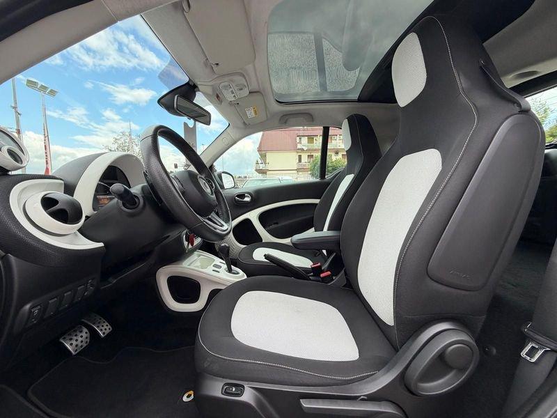 smart fortwo 90 TURBO passion twinamic, TETTO PANORAMA, LED
