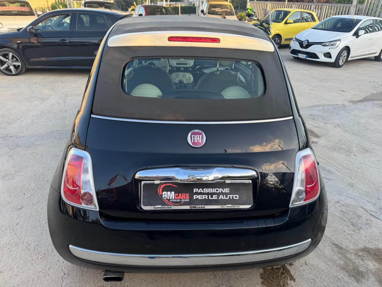 Fiat 500 C 1.2 Lounge