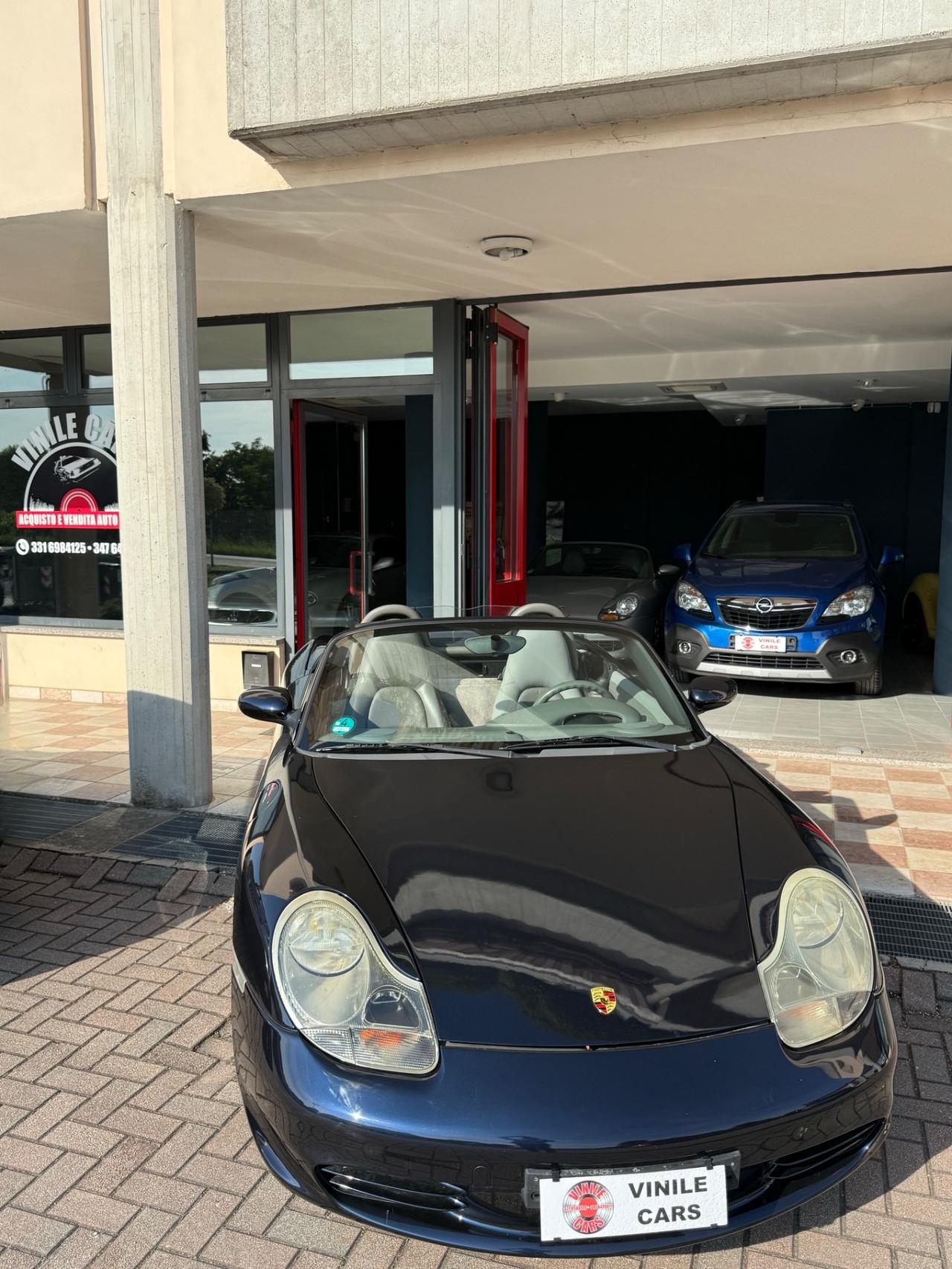 Porsche Boxster 3.2i 24V cat S MODELLO RESTYLING