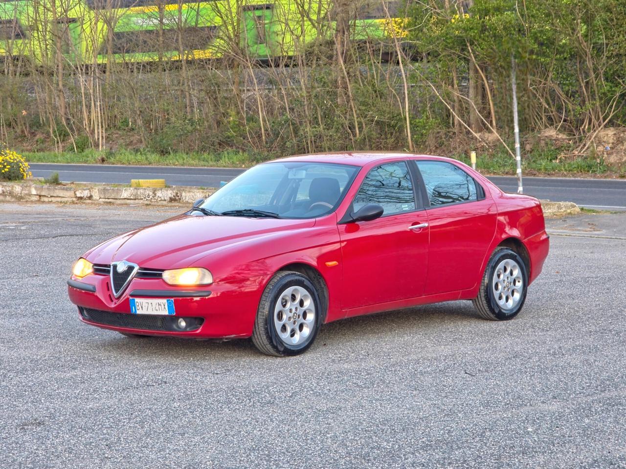 Alfa Romeo 156 1.9 JTD cat Distinctive 2001-E3 Manuale NEO