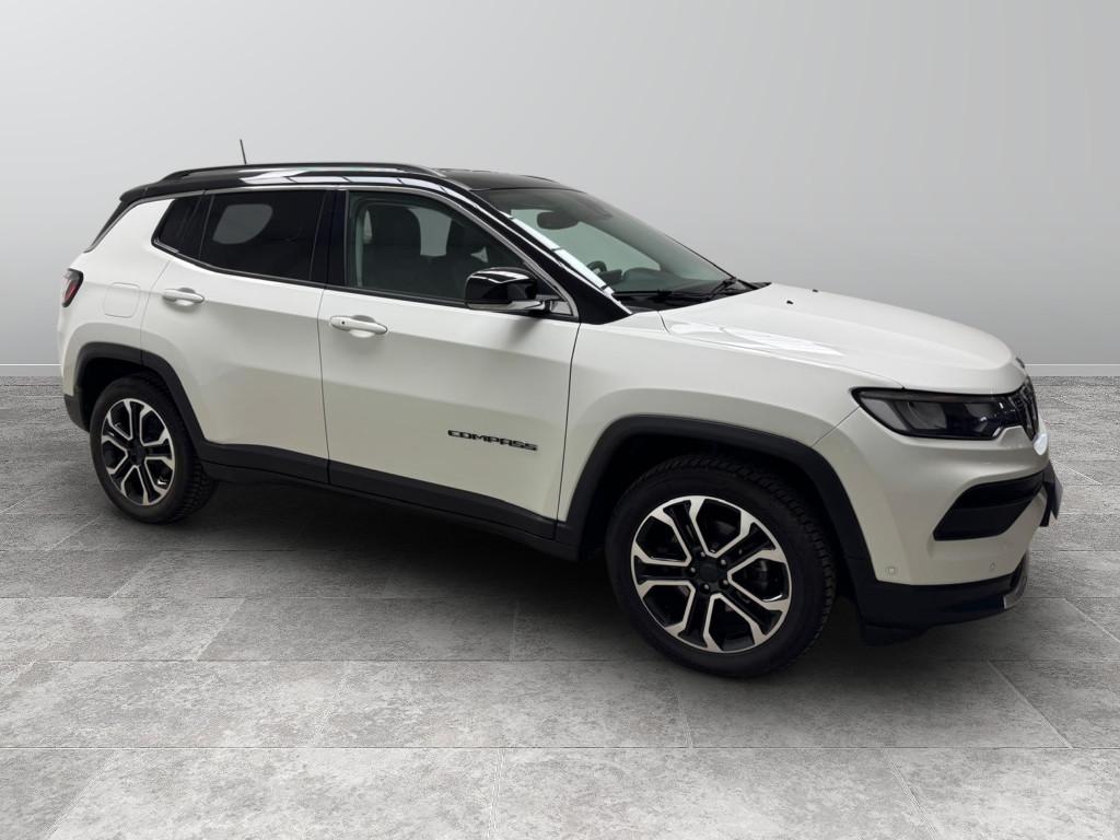 JEEP Compass II 2021 - Compass 1.3 turbo t4 Limited 2wd 130cv