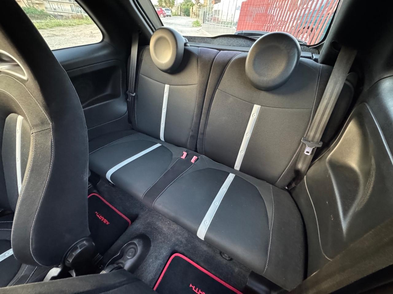 ABARTH 500 1.4 T-JET 135 CV R17 SCARICO FULL
