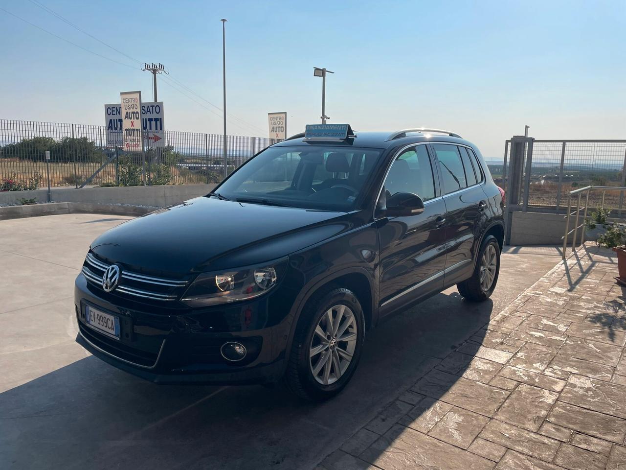 Volkswagen Tiguan 2.0 TDI 140CV 4MOTION DSG Sport & Style