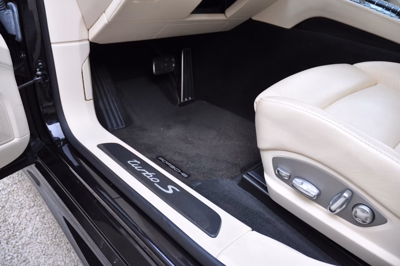 Porsche Panamera 4.8 Turbo S