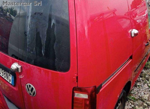 VOLKSWAGEN Caddy Caddy 2.0 TDI 122 CV 4Motion Furgone 4x4 - FC098NG