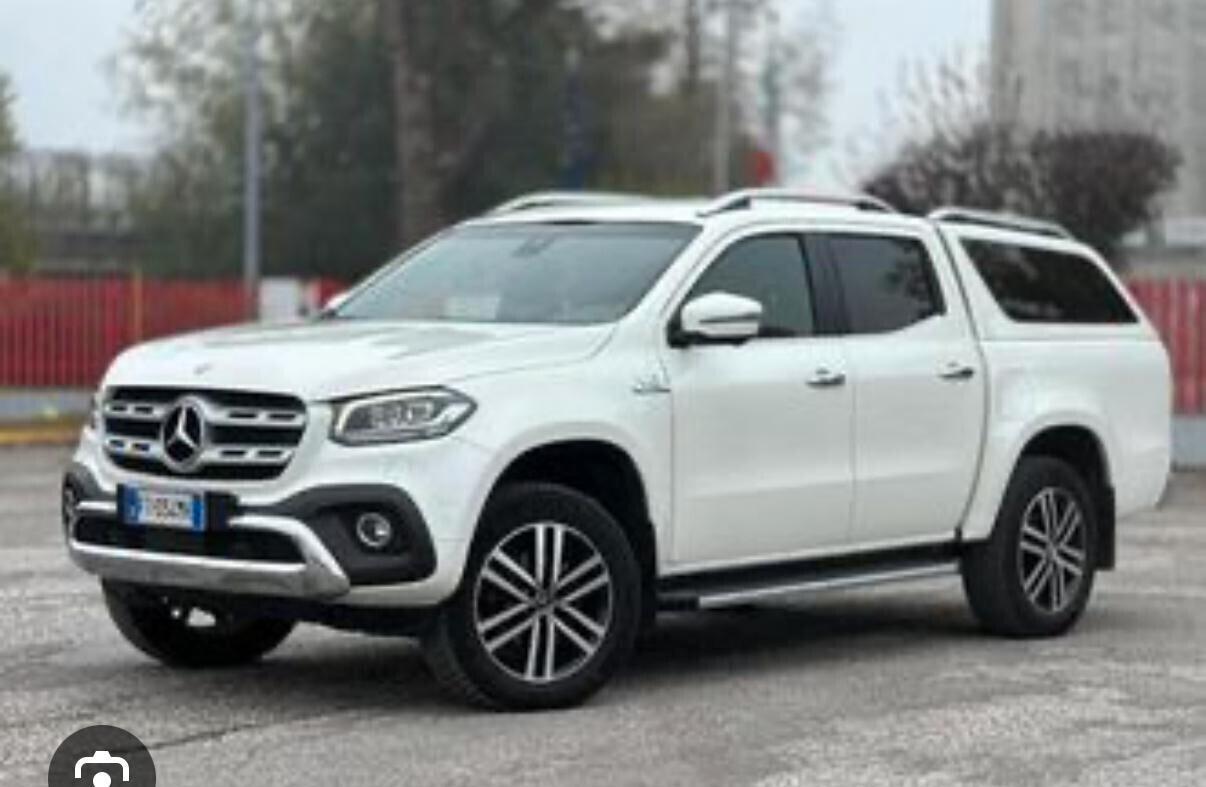 Mercedes-benz Classe X 250d 4Matic 2019 Autocarro