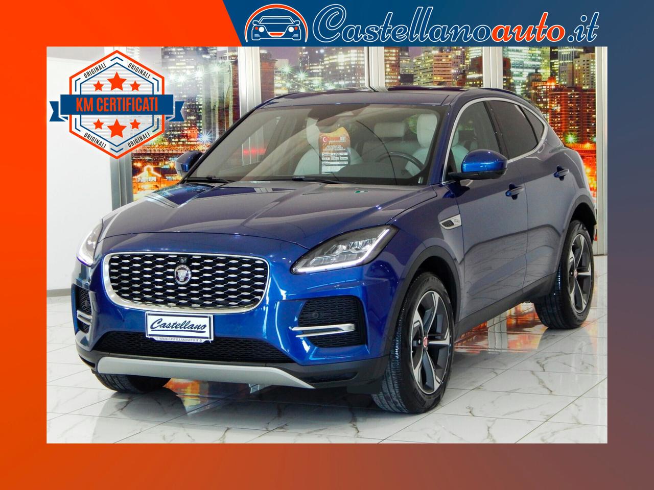 Jaguar E-Pace 2.0d i4 mhev S AWD 163cv Aut. TETTO-NAVI-PELLE-LED