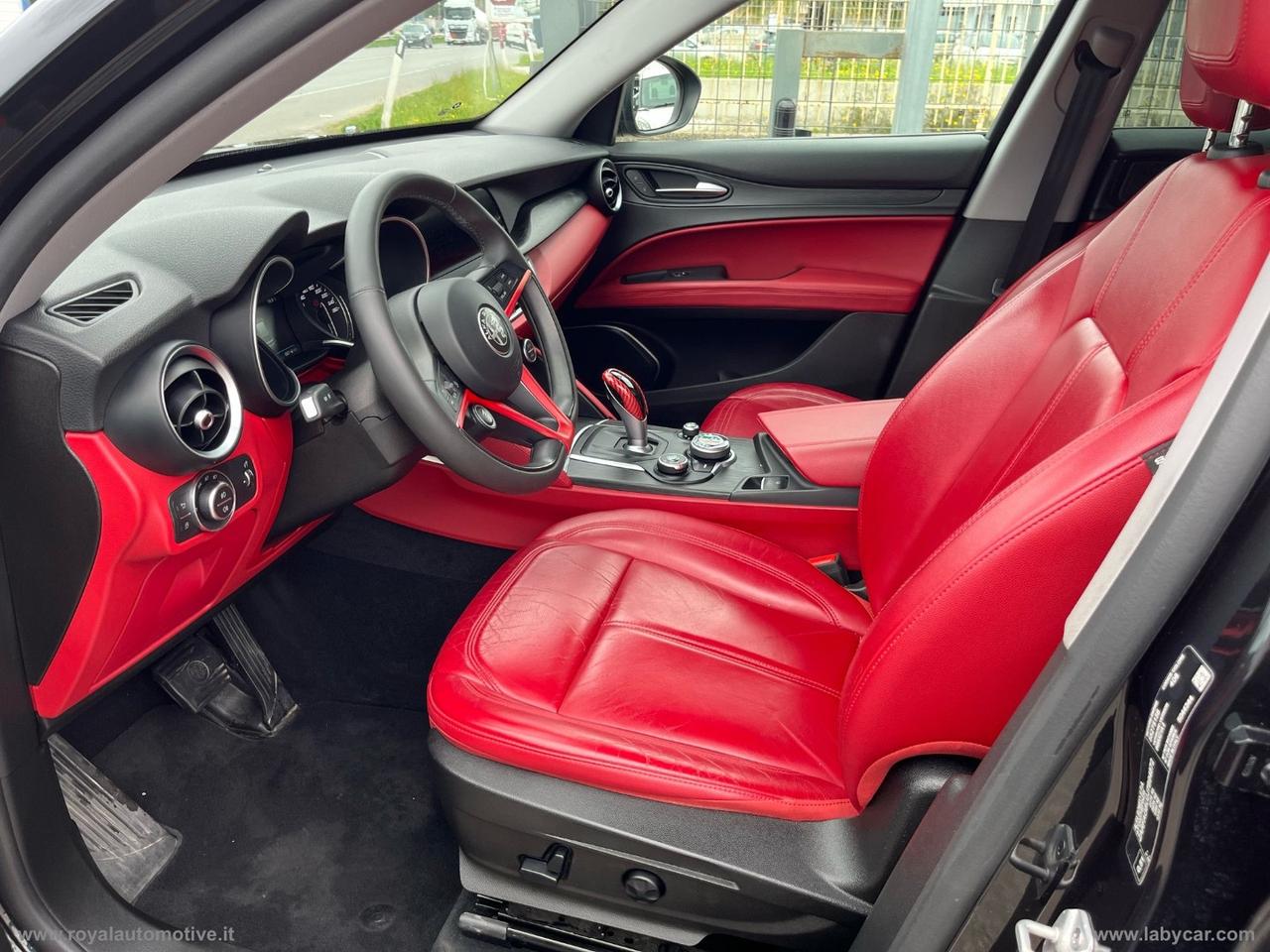 ALFA ROMEO Stelvio 2.2 T.diesel 150CV AT8 RWD Super PARI AL NUOVO