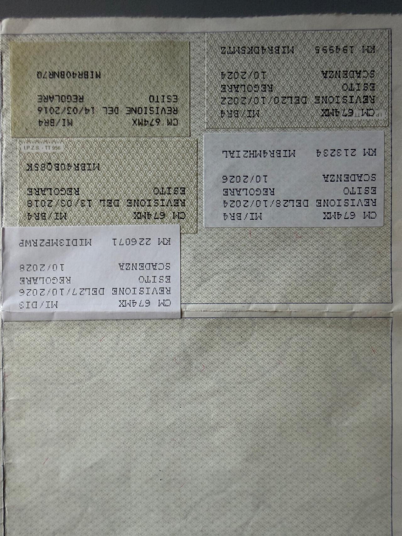 Citroen Xsara Picasso 1.6 benzina uni pro famigliare