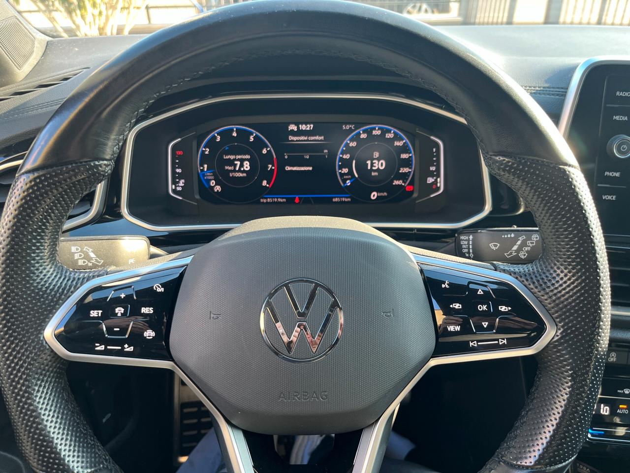 Volkswagen T-Roc 1.5 TSI ACT R-Line 10/2022 **KM 68198**