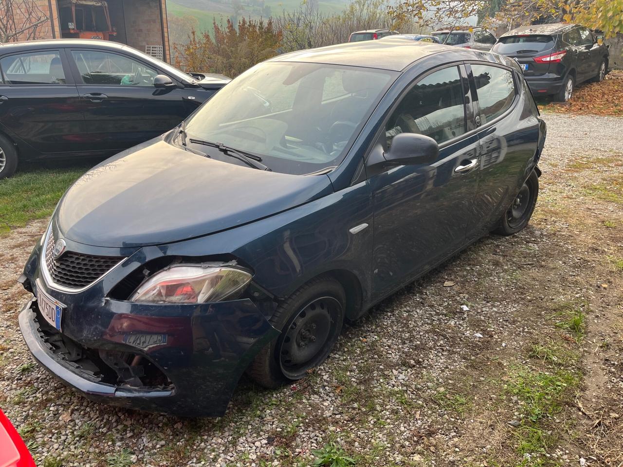 Lancia Ypsilon 1.2 GPL Ecochic 2017 INCIDENTATA