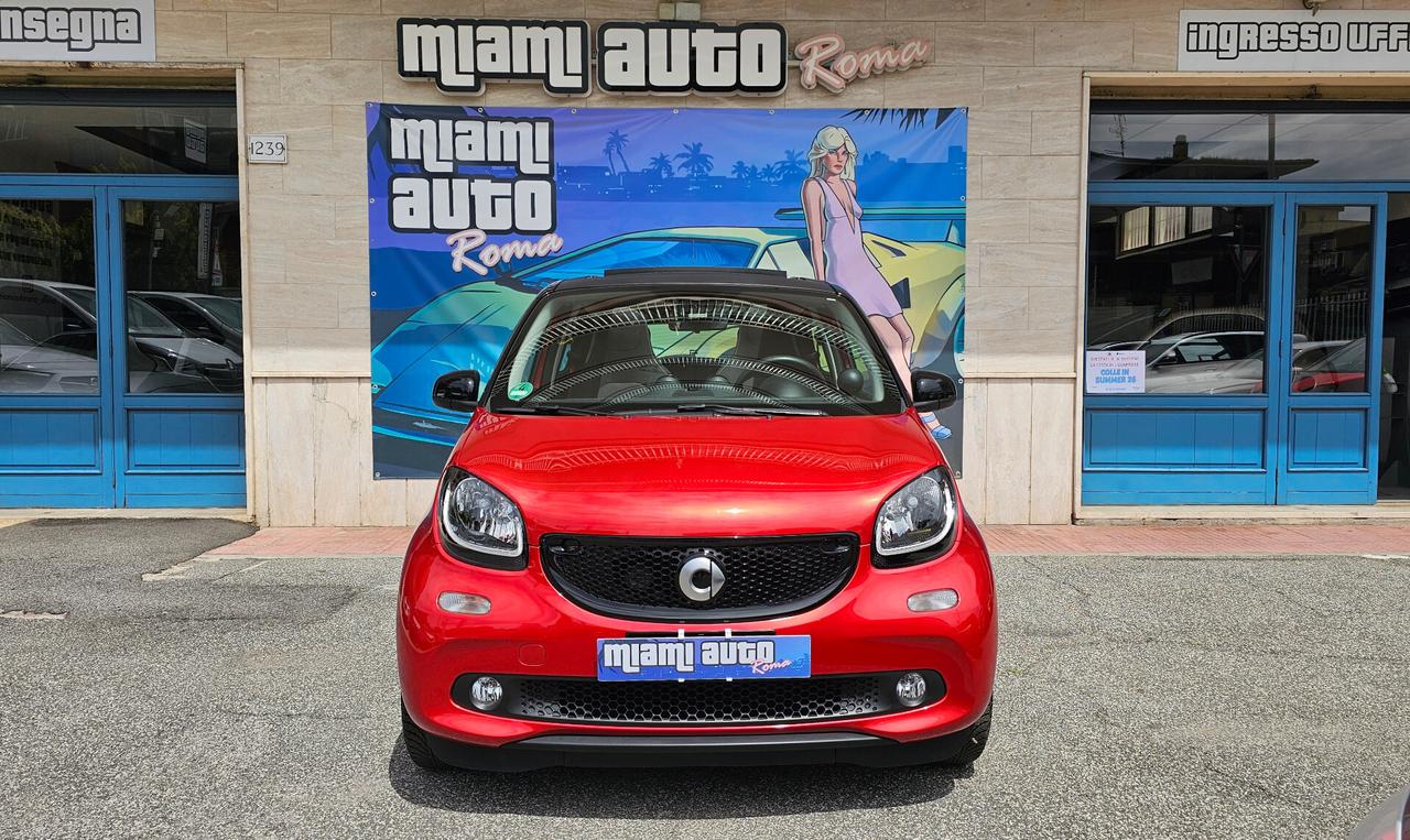Smart Forfour CABRIO 70 1.0 twinamic Passion NAV RETROCAM SENSORI TAGL UFF
