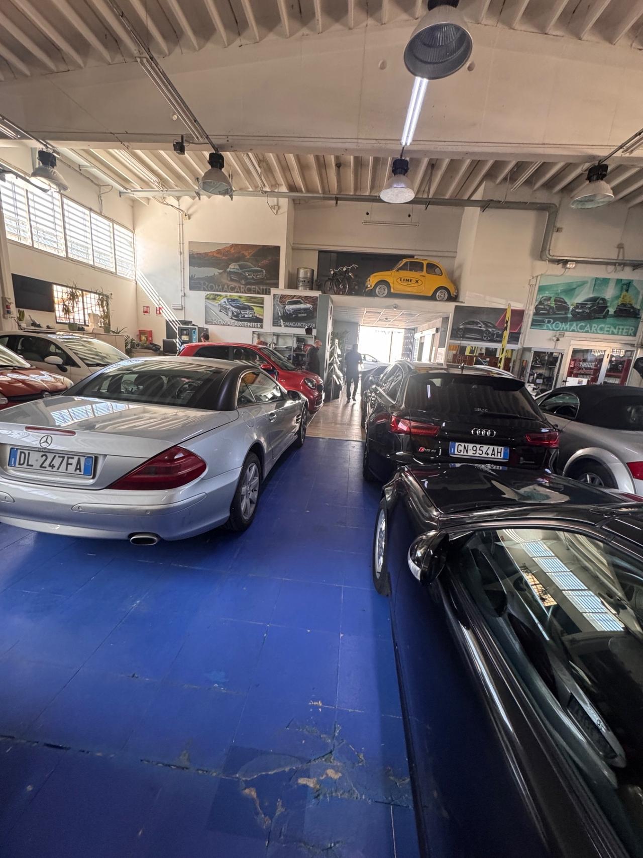 Mercedes-benz SL 500 cat Elegance